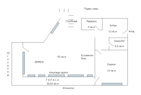 3 спальни Бриз, Варна 16