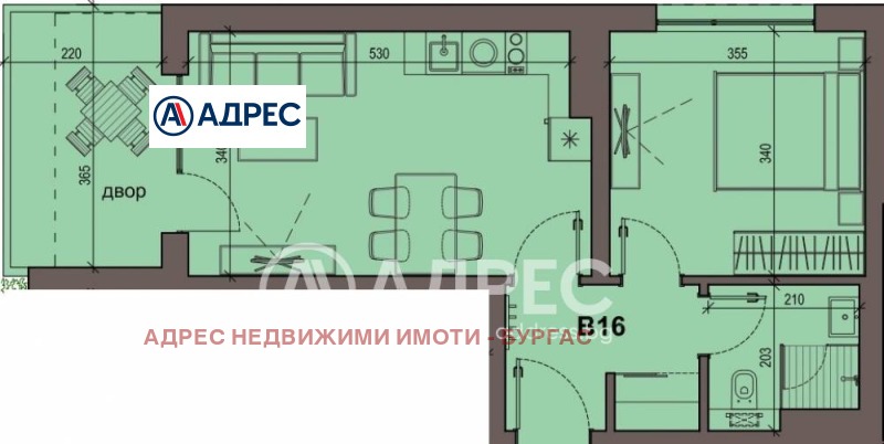 Продава  2-стаен град Бургас , Сарафово , 63 кв.м | 59415442 - изображение [4]