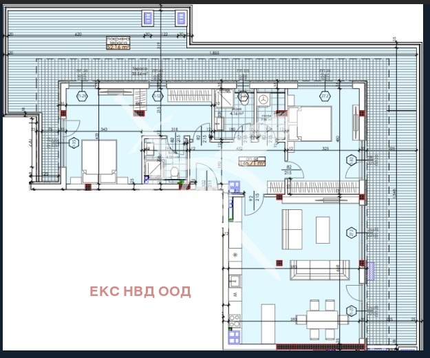 Продава  3-стаен град Пловдив , Тракия , 174 кв.м | 65761829