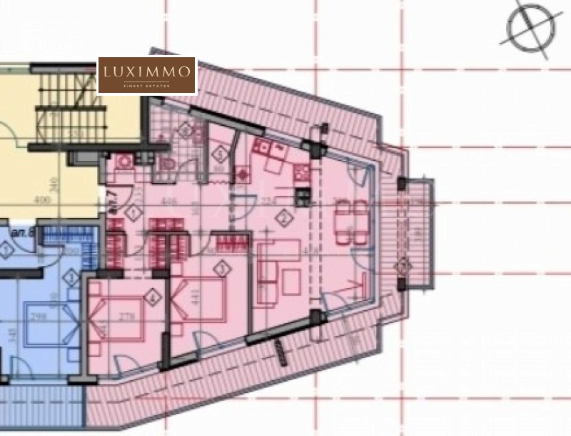 Eladó  2 hálószobás Sofia , Krastova vada , 139 négyzetméter | 97080821 - kép [3]