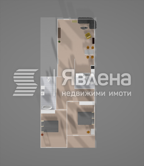 Продава 3-СТАЕН, гр. София, Център, снимка 4 - Апартаменти - 54034947