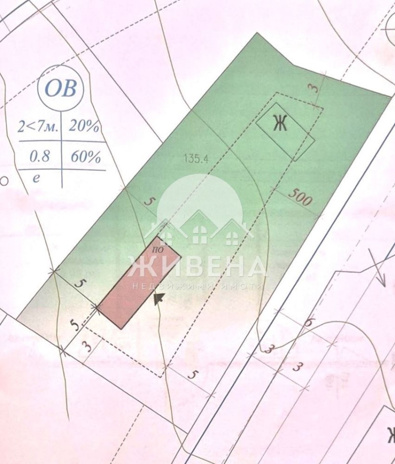 Til salgs  Plott Varna , m-t Manastirski rid , 600 kvm | 27989543 - bilde [6]