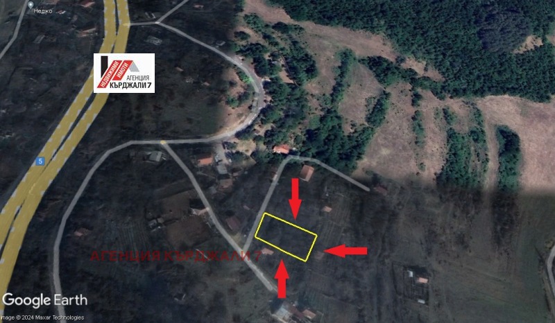 Продава ПАРЦЕЛ, гр. Кърджали, Байкал