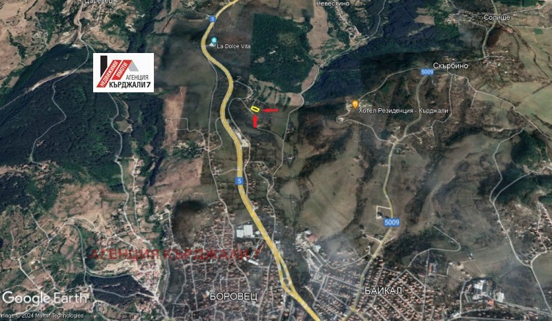 Продава ПАРЦЕЛ, гр. Кърджали, Байкал, снимка 3 - Парцели - 52844370