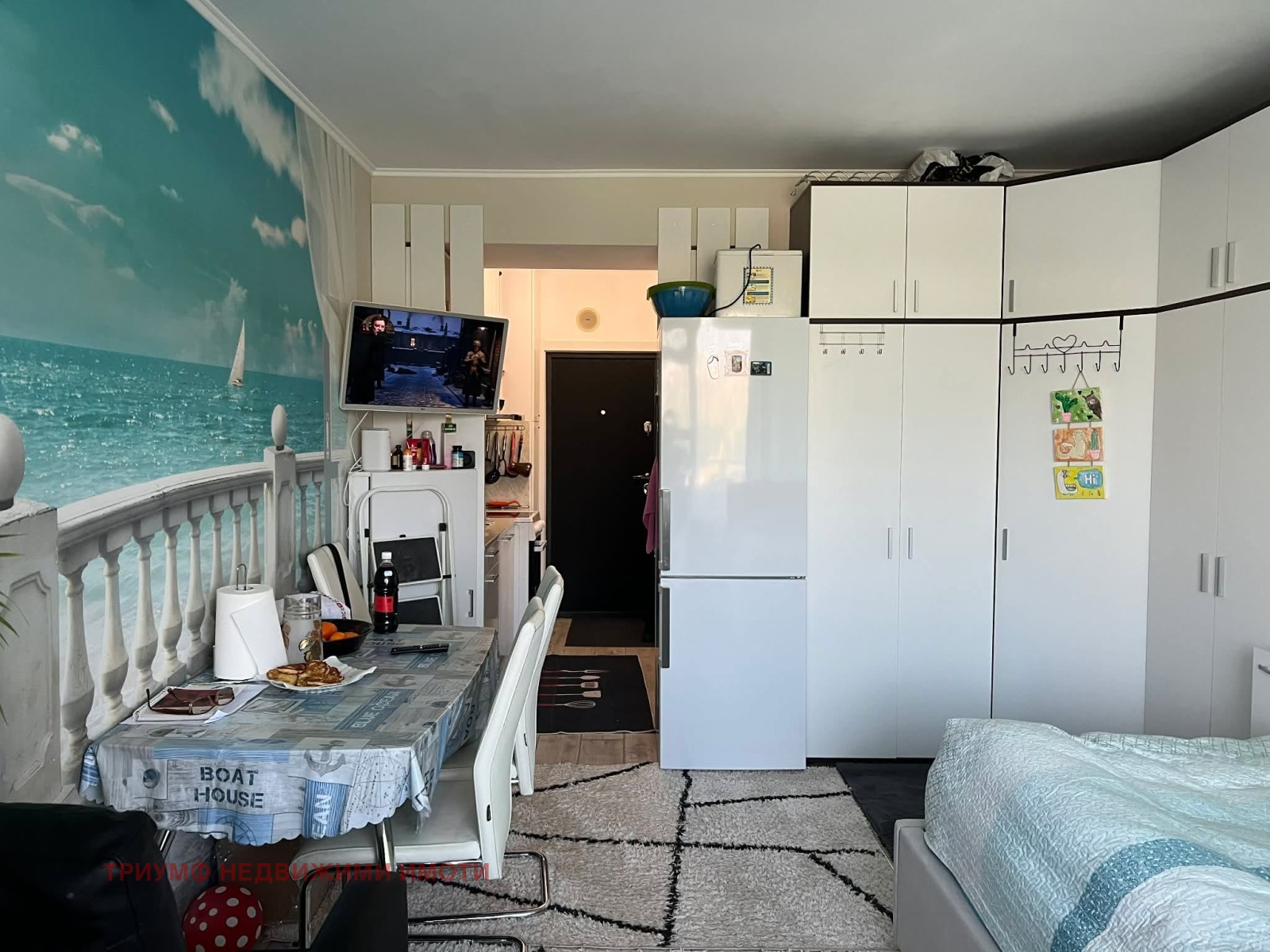 Продава 1-СТАЕН, гр. Варна, к.к. Св.Св. Константин и Елена, снимка 11 - Апартаменти - 53987421