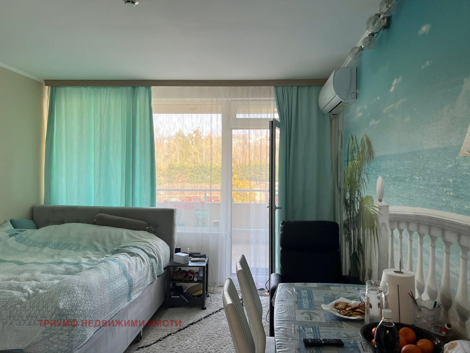 Продава 1-СТАЕН, гр. Варна, к.к. Св.Св. Константин и Елена, снимка 3 - Апартаменти - 53987421