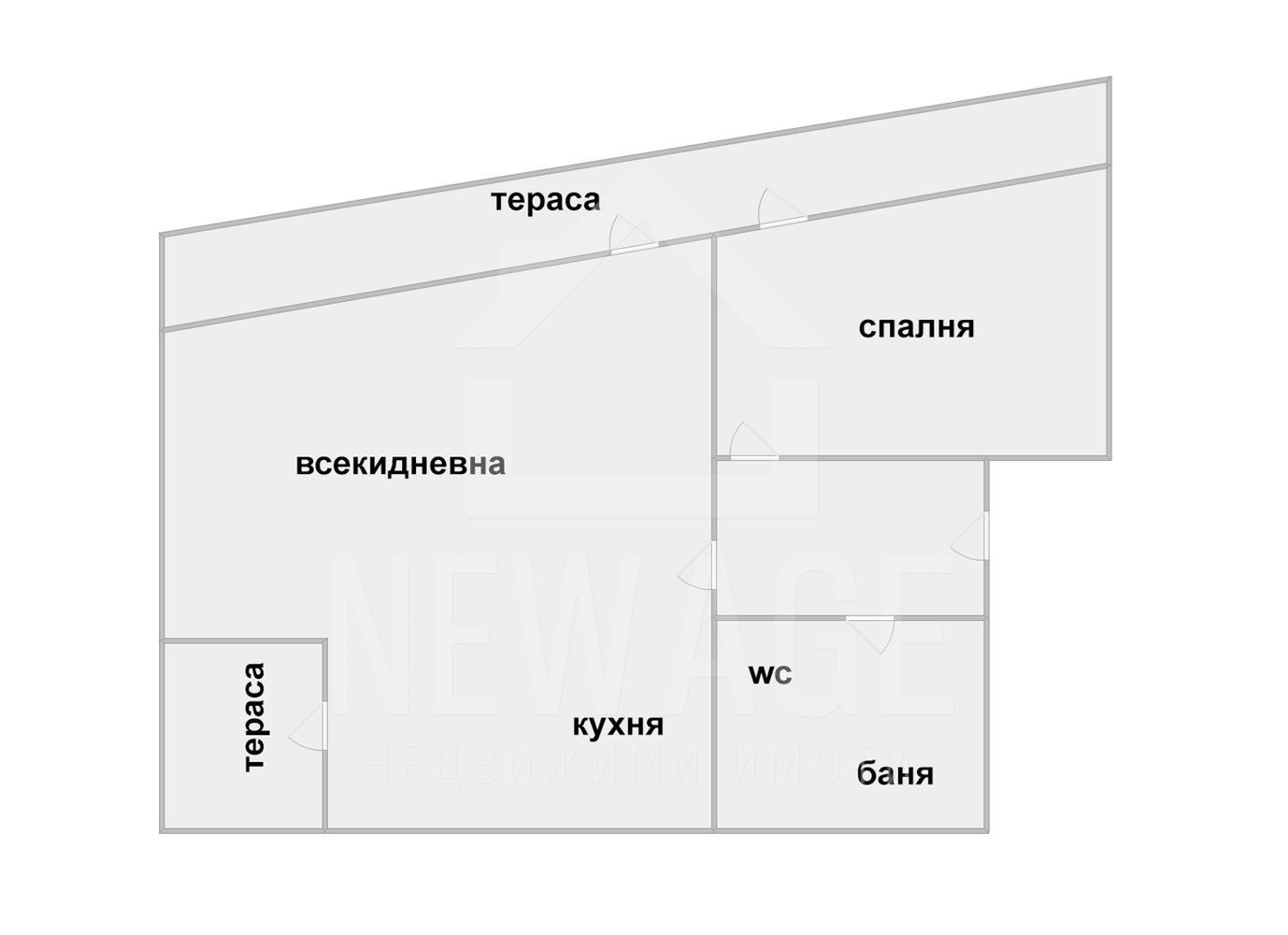 Продава 2-СТАЕН, гр. Варна, Колхозен пазар, снимка 3 - Апартаменти - 54849266