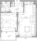 Продава  2-стаен град София , Малинова долина , 60 кв.м | 68395493 - изображение [2]