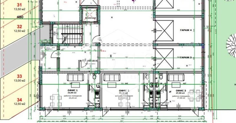Продава ОФИС в град Велико Търново, Картала - 29 кв.м / 59 900 € » 117 154.22 лв., МОНС ПРОПЪРТИС