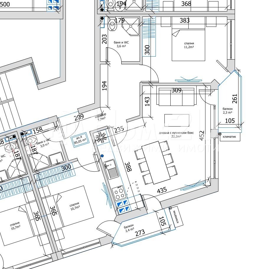 Продава 3-СТАЕН | Imot.bg — изображение 3