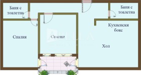 In vendita 2 camere da letto