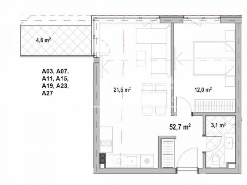 Продава 2-СТАЕН, гр. София, Връбница 1, снимка 1 - Aпартаменти - 49209415