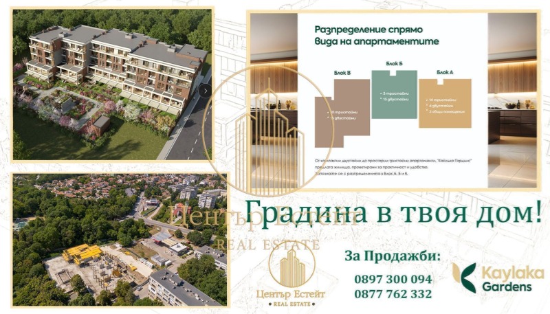 Na sprzedaż  1 sypialnia Plewen , Mara Denczewa , 75 mkw | 56331999 - obraz [3]