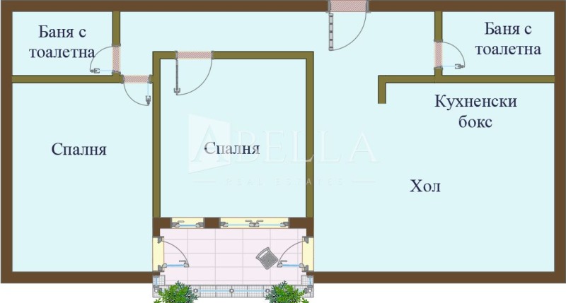 Продава  3-стаен град София , Овча купел , 96 кв.м | 61526359