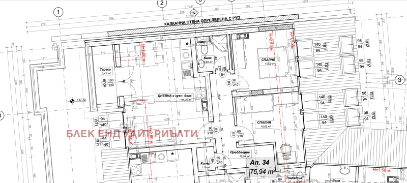 Продава 3-СТАЕН, гр. София, Стрелбище, снимка 3 - Апартаменти - 52590613