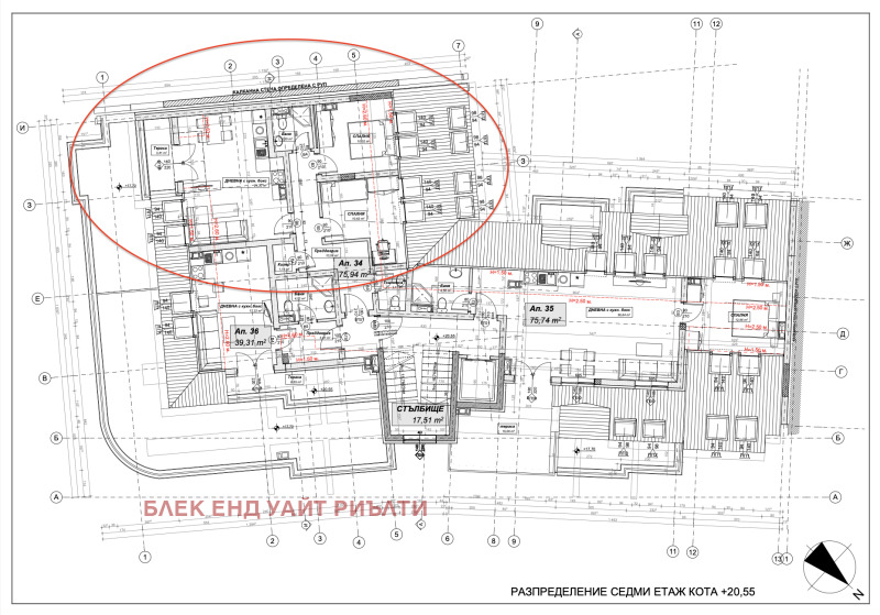 Продава 3-СТАЕН, гр. София, Стрелбище, снимка 2 - Апартаменти - 52590613