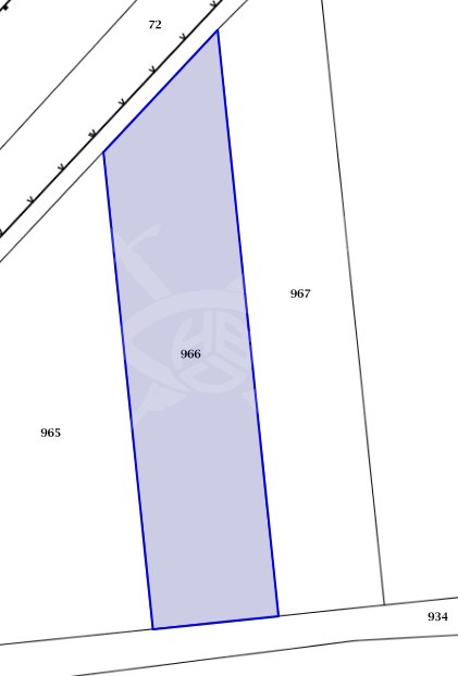 Продава ПАРЦЕЛ, гр. Бургас, Сарафово, снимка 1 - Парцели - 47438608