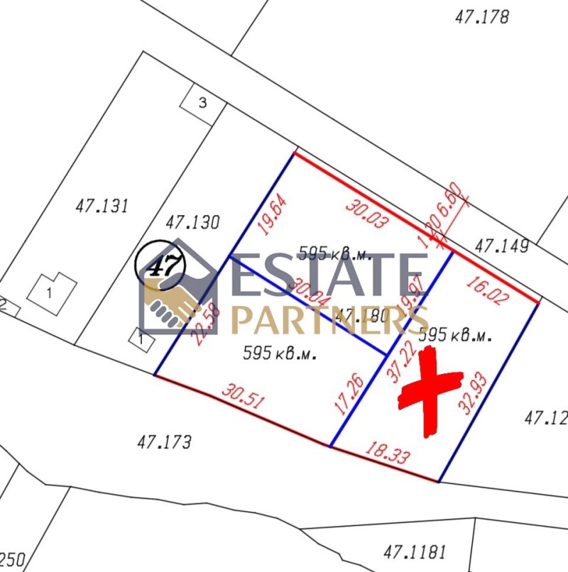 Продава ПАРЦЕЛ, с. Брестник, област Пловдив, снимка 4 - Парцели - 52659219