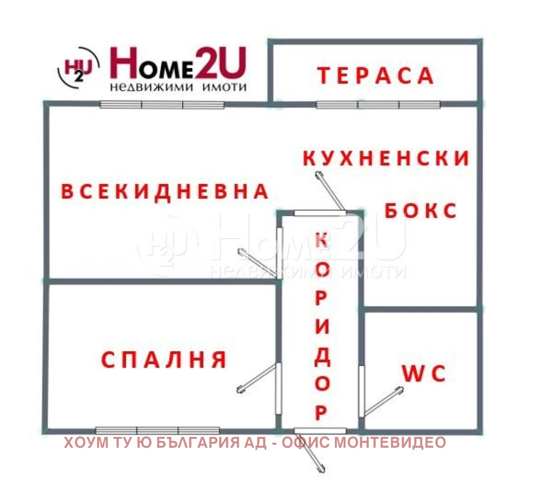 Продава 2-СТАЕН, гр. Елин Пелин, област София област, снимка 6 - Апартаменти - 54588656