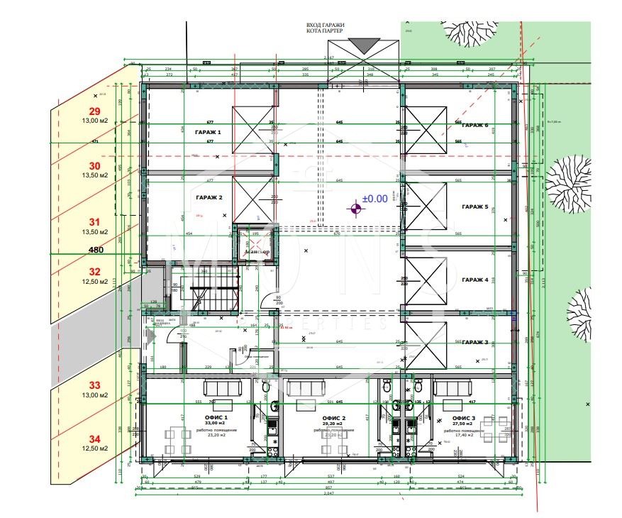 Продава ОФИС, гр. Велико Търново, Картала, снимка 2 - Офиси - 51181091
