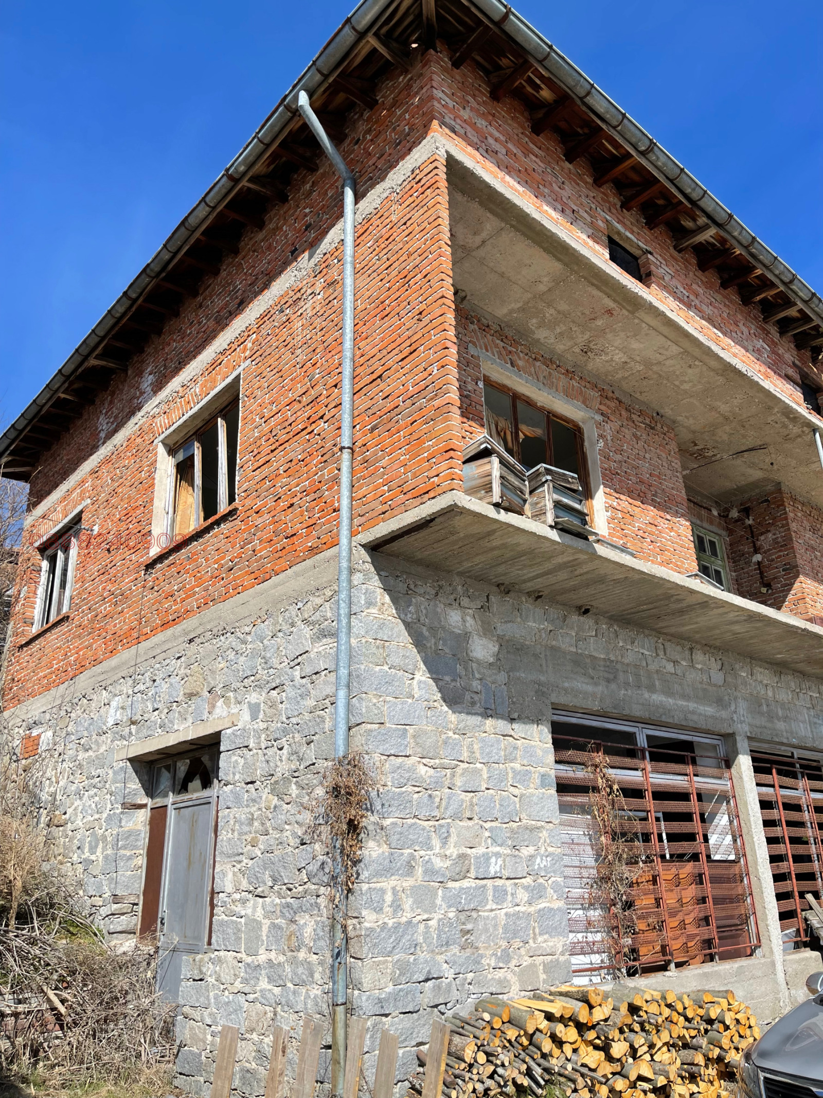 Продава КЪЩА, с. Тешово, област Благоевград, снимка 5 - Къщи - 55646229