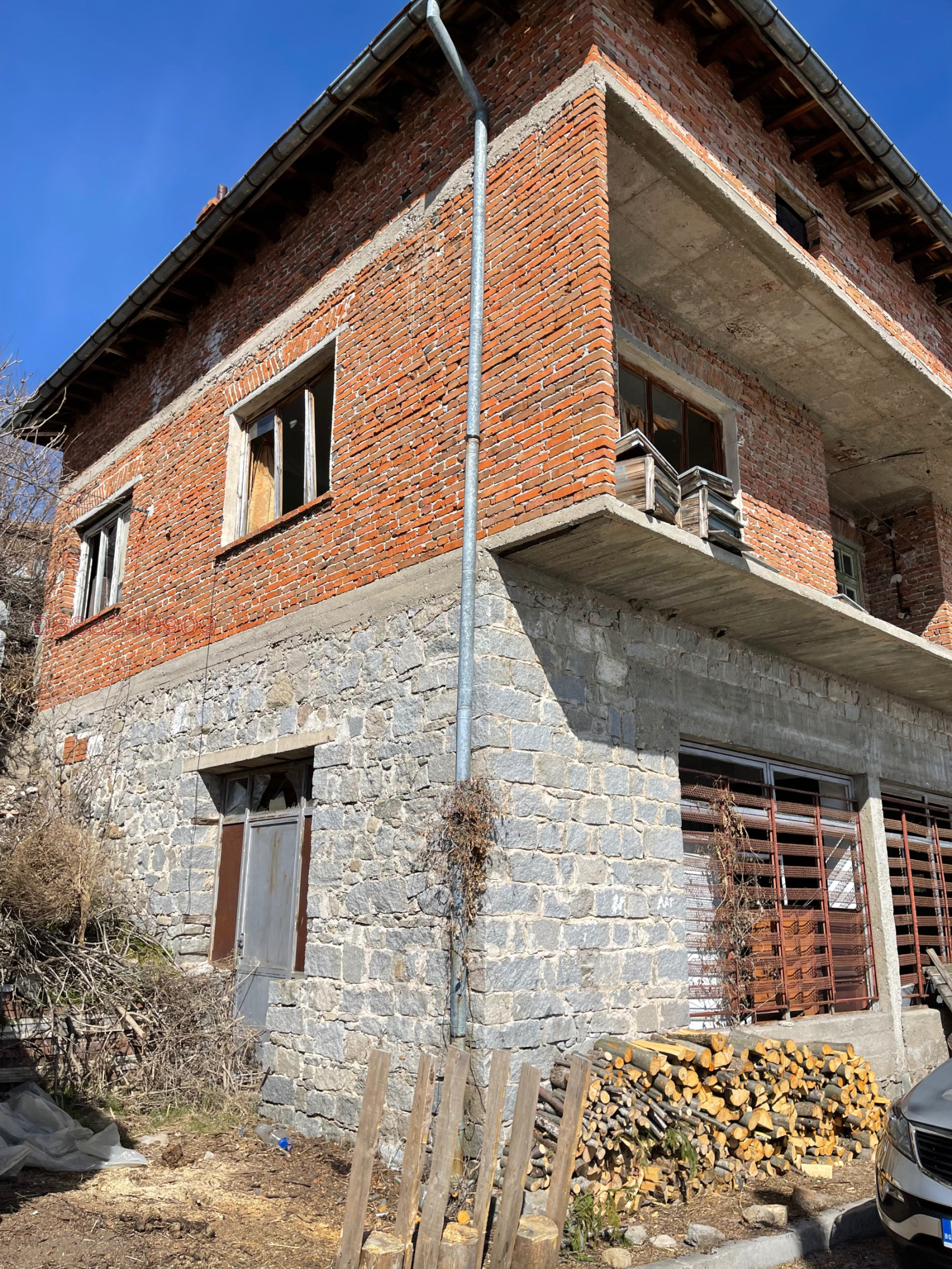 Продава КЪЩА, с. Тешово, област Благоевград, снимка 4 - Къщи - 55646229