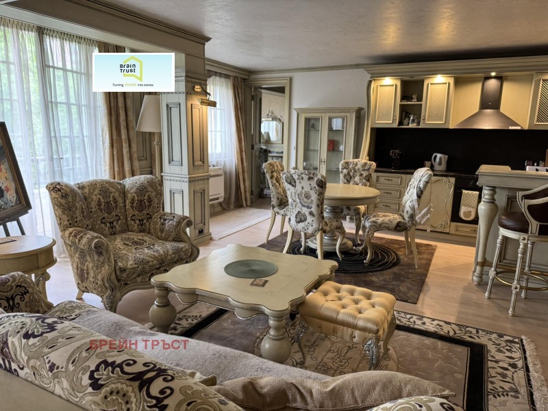 Продава 2-СТАЕН в град София, Лозенец - 102 кв.м / 465 000 € » 909 460.95 лв., БРЕЙН ТРЪСТ