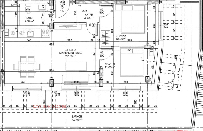 Продава 3-СТАЕН, гр. София, Малинова долина, снимка 6 - Aпартаменти - 46964434