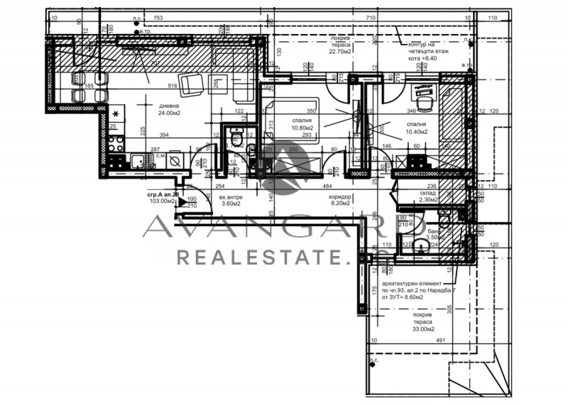 Продава  3-стаен град Пловдив , Христо Смирненски , 153 кв.м | 25867452 - изображение [6]