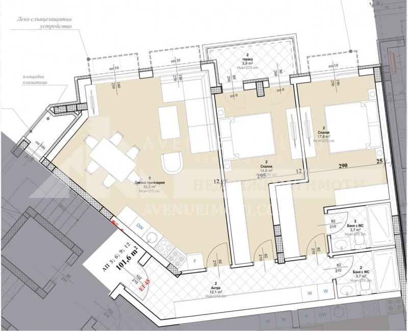 Продава 3-СТАЕН, гр. Пловдив, Остромила, снимка 2 - Апартаменти - 53502500