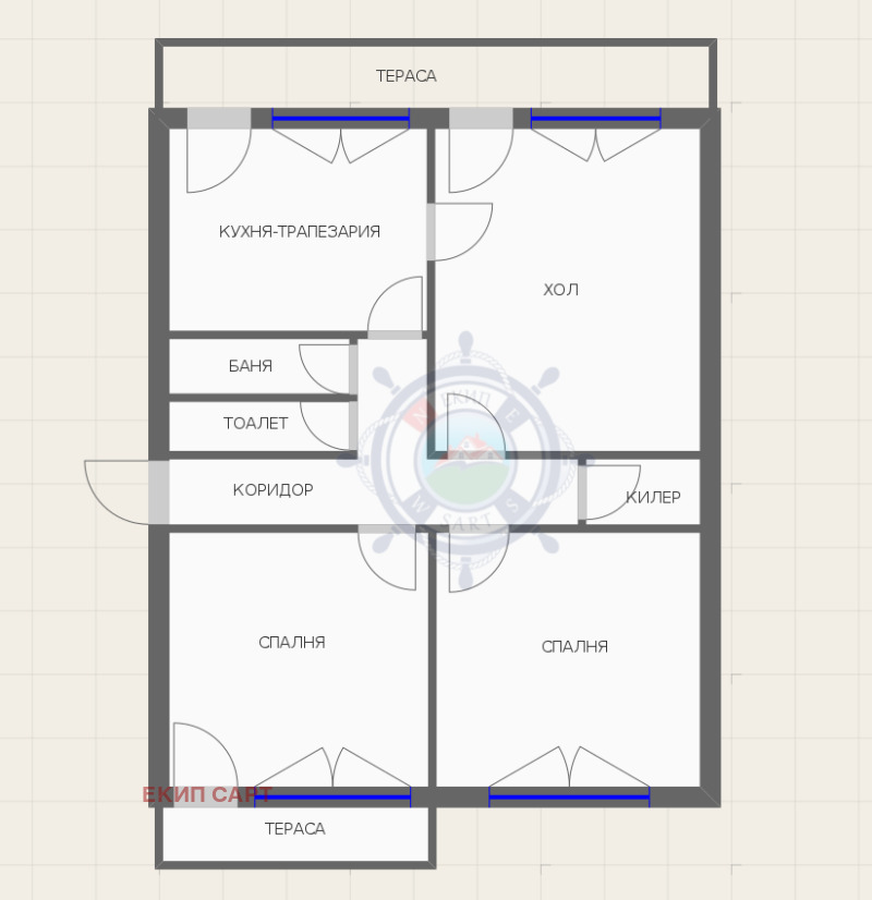 Продава 4-СТАЕН, гр. Варна, Младост 2, снимка 1 - Aпартаменти - 47687797