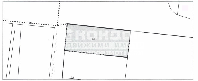 Til salgs  Plott Plovdiv , Zapaden , 5461 kvm | 17314491 - bilde [2]