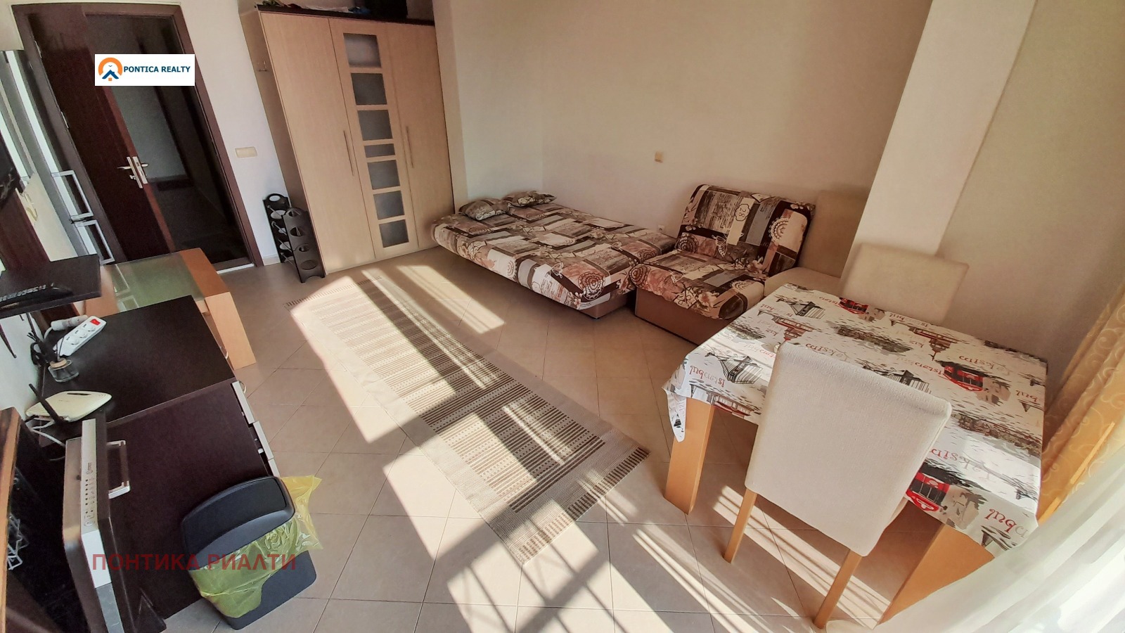 Продава 1-СТАЕН, к.к. Слънчев бряг, област Бургас, снимка 4 - Апартаменти - 53712513