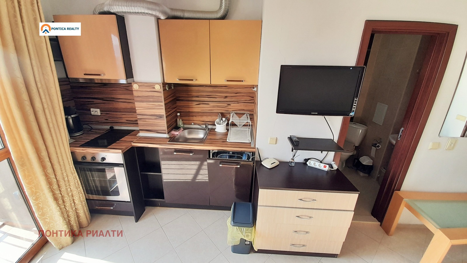 Продава 1-СТАЕН, к.к. Слънчев бряг, област Бургас