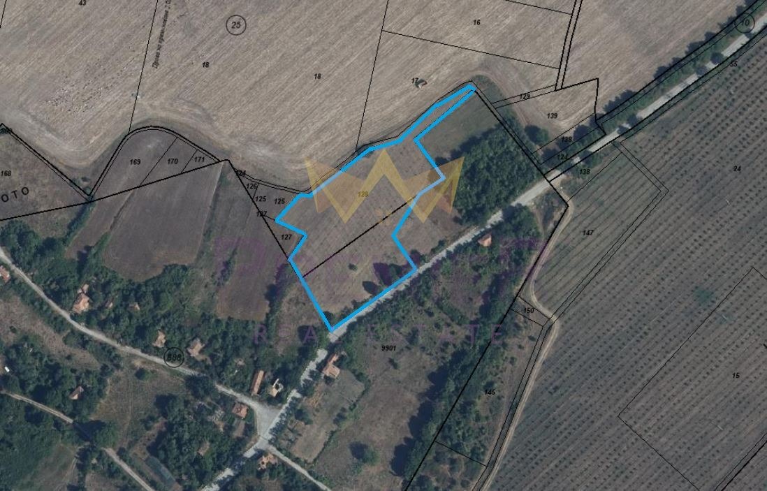 Продава ПАРЦЕЛ, с. Китен, област Варна, снимка 2 - Парцели - 53974338