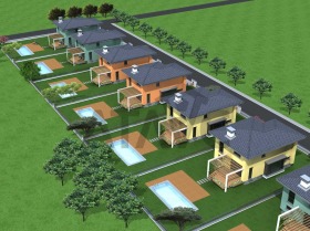 Продава парцел град Пловдив Беломорски - [1] 