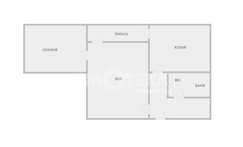 In vendita  1 camera da letto Varna , Kajsieva gradina , 60 mq | 53596110 - Immagine [4]