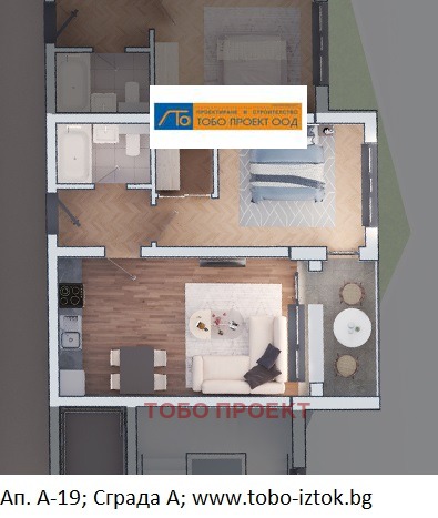 Продава 2-СТАЕН, град София, Дружба 2 • 147381 € / 288252.18 лв. • 18258090 1