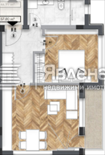 Продава 2-СТАЕН, гр. София, Люлин 6, снимка 9 - Апартаменти - 55956787
