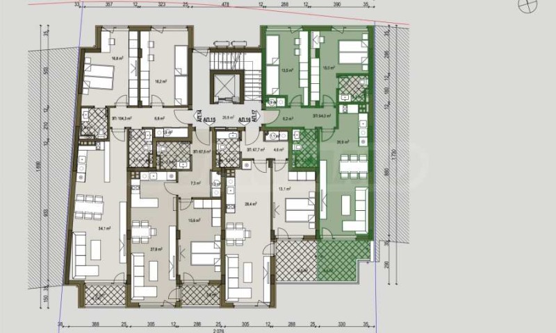 Продава 3-СТАЕН, гр. София, Студентски град, снимка 2 - Aпартаменти - 48795685