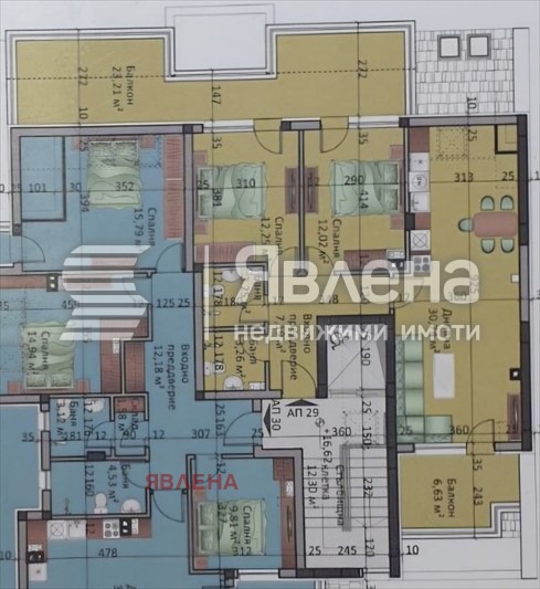 Продава 3-СТАЕН, гр. София, Люлин - център, снимка 2 - Апартаменти - 54059221