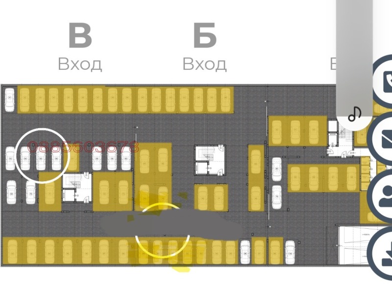 Продава ГАРАЖ, ПАРКОМЯСТО, гр. Варна, Владислав Варненчик 1