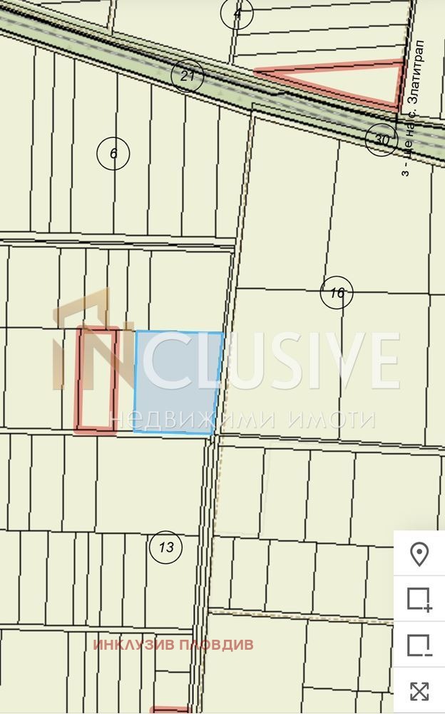 À vendre  Parcelle région Plovdiv , Zlatitrap , 9079 m² | 17551021 - image [4]