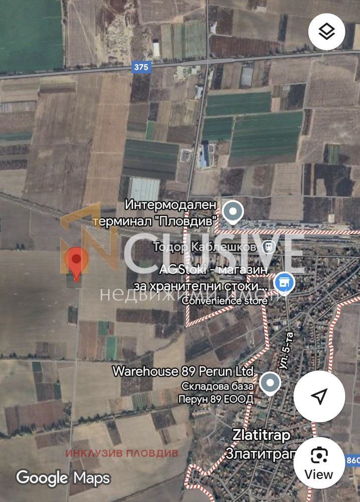 À vendre  Parcelle région Plovdiv , Zlatitrap , 9079 m² | 17551021 - image [3]