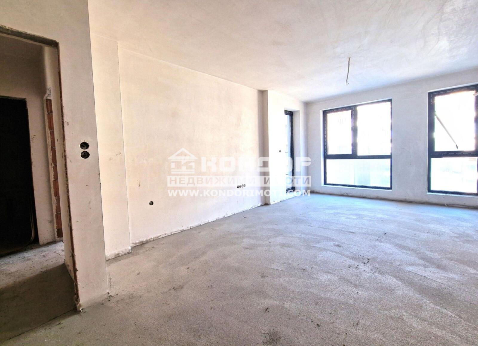Продава 2-СТАЕН, гр. Пловдив, Тракия, снимка 4 - Апартаменти - 51093822