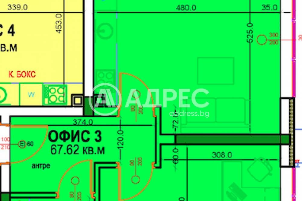 Продава ОФИС, гр. София, в.з.Киноцентъра, снимка 2 - Офиси - 52115926