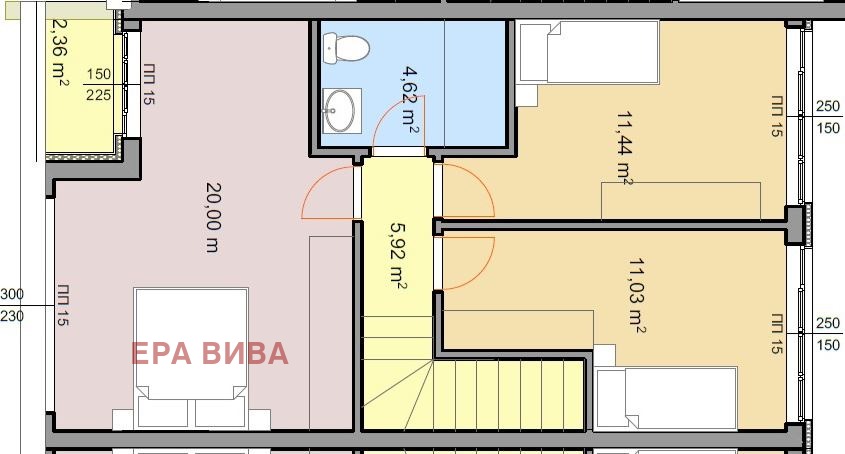 Продава КЪЩА, гр. Варна, м-т Сотира, снимка 9 - Къщи - 54531769