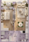 Продава  2-стаен град София , Малинова долина , 77 кв.м | 93966974 - изображение [2]