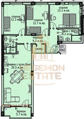 4-СТАЕН, 127 m2