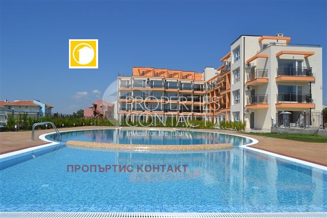 Продава 1-СТАЕН, гр. Свети Влас, област Бургас, снимка 10 - Апартаменти - 53600130